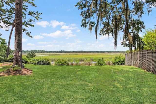 1020 NE Pine Point Ln, Townsend, GA 31331 - view of yard