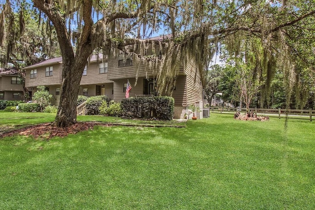 1020 NE Pine Point Ln, Townsend, GA 31331 - view of yard