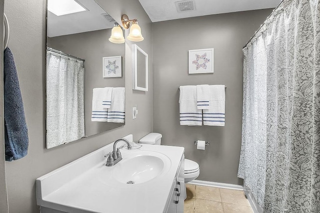 1020 NE Pine Point Ln, Townsend, GA 31331 - bathroom featuring vanity and tile patterned floors