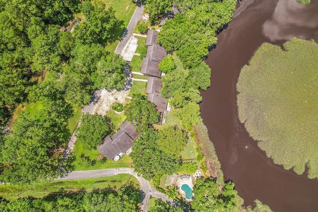 1020 NE Pine Point Ln, Townsend, GA 31331 - bird's eye view of a nearby body of water