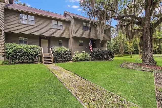 1020 NE Pine Point Ln, Townsend, GA 31331 - view of front of house with a front lawn