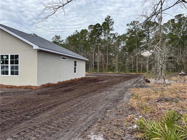 view of side of home