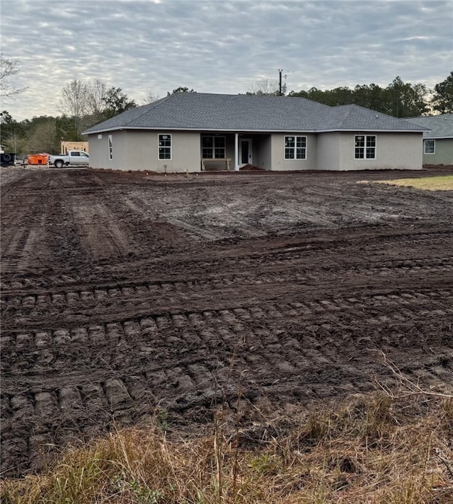 view of ranch-style house