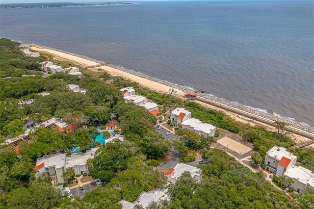 1175 N Beachview Dr Unit 311, Jekyll Island, GA 31527 - drone / aerial view of extended coastline
