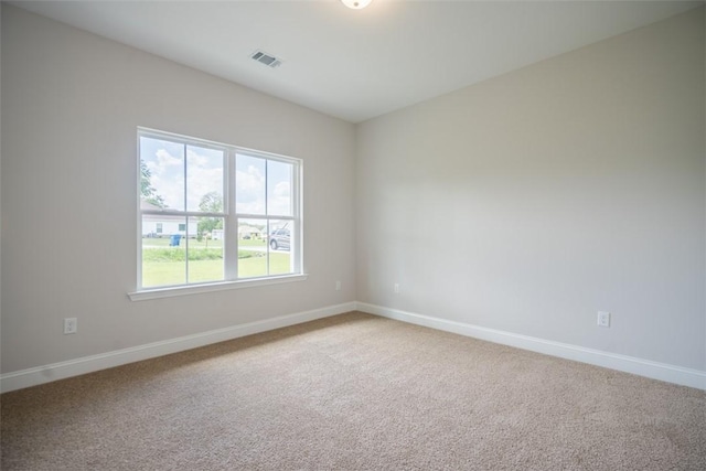 860 Kaitlyn Ave, Odum, GA 31555 - spare room with carpet