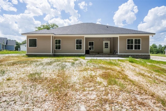 860 Kaitlyn Ave, Odum, GA 31555 - view of rear view of house