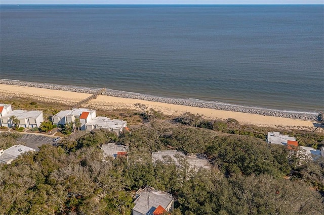 1175 N Beachview Dr Unit 279, Jekyll Island, GA 31527 - aerial overview of property's location with unending shoreline