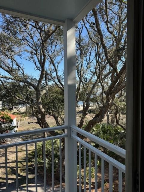1175 N Beachview Dr Unit 279, Jekyll Island, GA 31527 - view of balcony