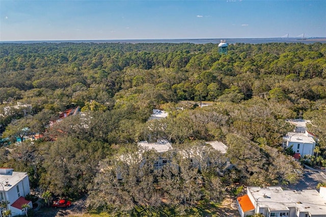 1175 N Beachview Dr Unit 279, Jekyll Island, GA 31527 - aerial view of a forest