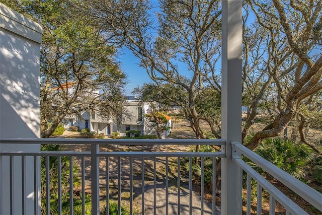 1175 N Beachview Dr Unit 279, Jekyll Island, GA 31527 - view of balcony