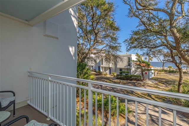 1175 N Beachview Dr Unit 279, Jekyll Island, GA 31527 - view of balcony