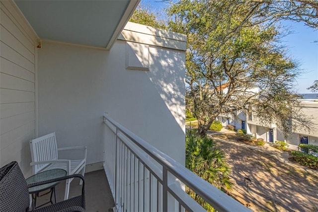 1175 N Beachview Dr Unit 279, Jekyll Island, GA 31527 - view of balcony