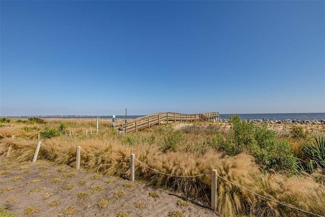 1175 N Beachview Dr Unit 279, Jekyll Island, GA 31527 - view of yard featuring a water view