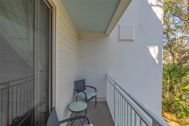 1175 N Beachview Dr Unit 279, Jekyll Island, GA 31527 - view of balcony