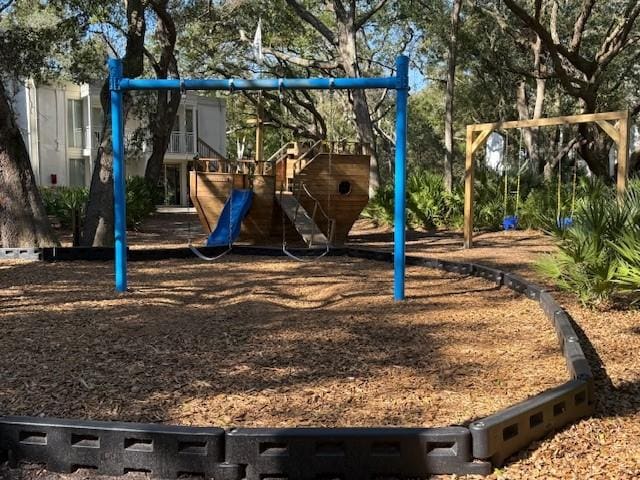 1175 N Beachview Dr Unit 279, Jekyll Island, GA 31527 - view of community jungle gym