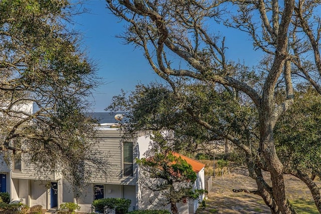 1175 N Beachview Dr Unit 279, Jekyll Island, GA 31527 - view of side of property with stucco siding