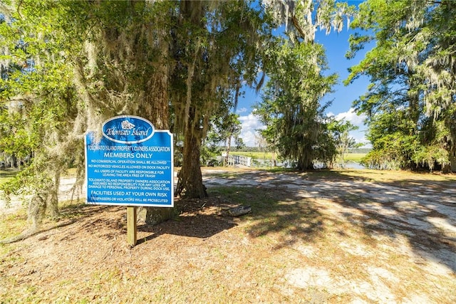 1151 W Mission Ln SE, Darien, GA 31305 - exterior view