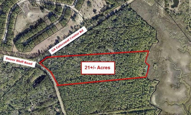 0 Dover Bluff Rd, Waverly GA, 31565 land for sale