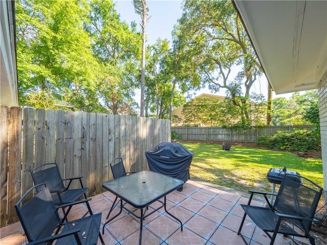900 Mallory St, Saint Simons Island, GA 31522 - view of patio