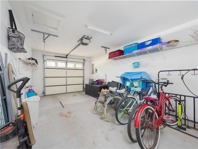 900 Mallory St, Saint Simons Island, GA 31522 - garage featuring a garage door opener
