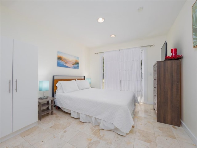 900 Mallory St, Saint Simons Island, GA 31522 - bedroom with recessed lighting and baseboards