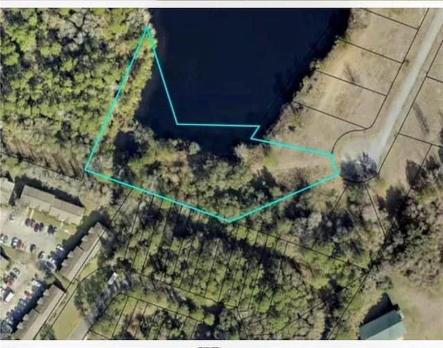 112 Eva Dr, Saint Marys, GA 31558 - aerial overview of property's location featuring property parcel outlined