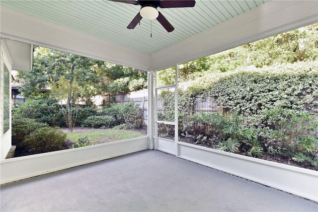 168 Township Bluff Cir, Saint Simons Island, GA 31522 - view of unfurnished sunroom