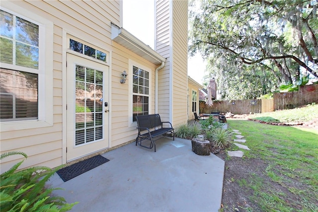 view of patio / terrace