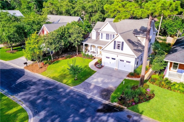 163 N Cottages Dr, Saint Simons Island, GA 31522 - view from above of property