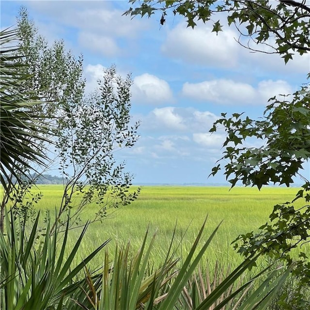 view of nature with a rural view