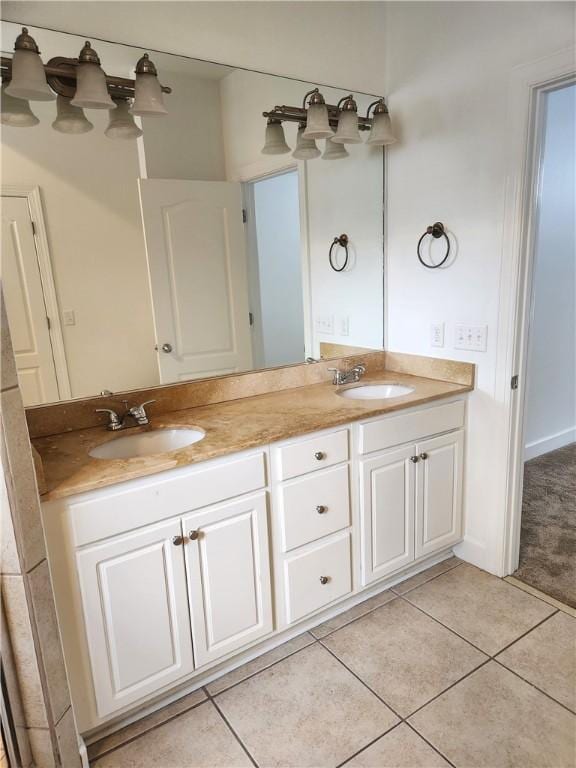 115 Simonton Way, Saint Simons Island, GA 31522 - bathroom featuring tile patterned floors and vanity