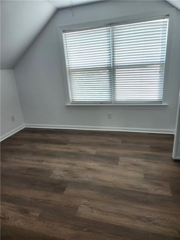 115 Simonton Way, Saint Simons Island, GA 31522 - bonus room with dark hardwood / wood-style flooring and vaulted ceiling