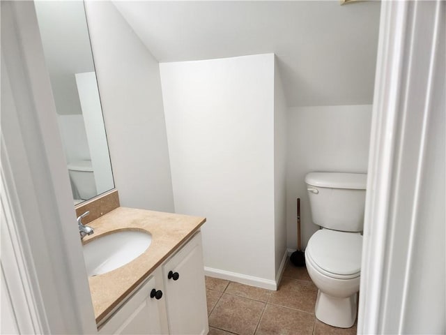 115 Simonton Way, Saint Simons Island, GA 31522 - bathroom featuring tile patterned floors, vanity, and toilet