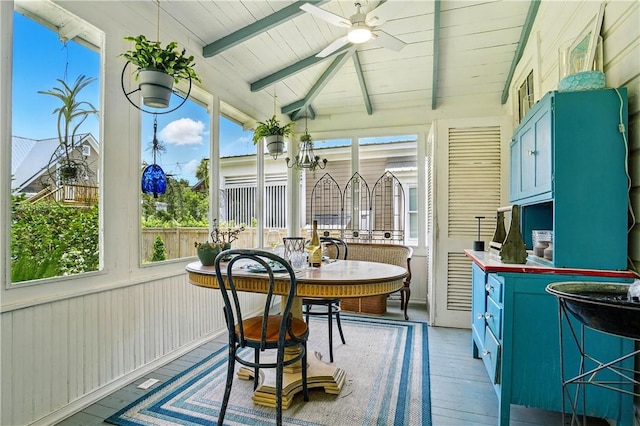 604 Union St, Brunswick, GA 31520 - sunroom featuring plenty of natural light