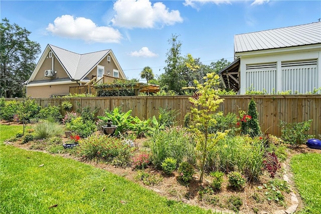 604 Union St, Brunswick, GA 31520 - view of fenced backyard