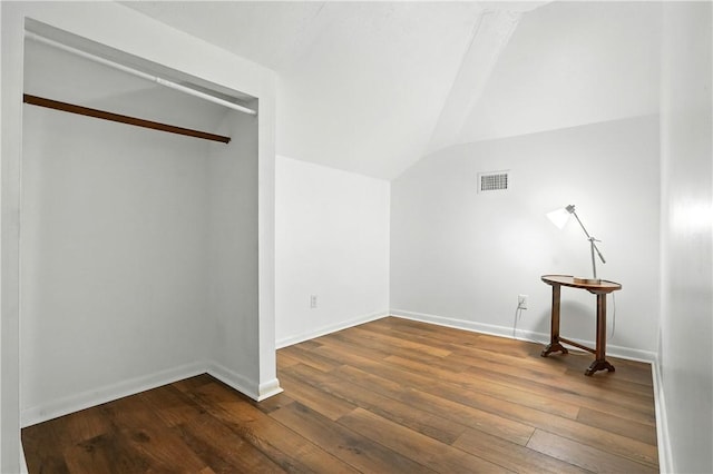 604 Union St, Brunswick, GA 31520 - additional living space featuring dark wood finished floors and baseboards