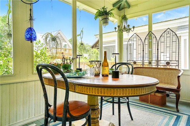 604 Union St, Brunswick, GA 31520 - view of sunroom / solarium