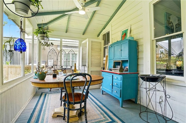 604 Union St, Brunswick, GA 31520 - view of sunroom / solarium