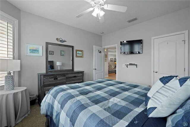 199 Austin Ryan Dr, Kingsland, GA 31548 - bedroom featuring a ceiling fan and carpet floors