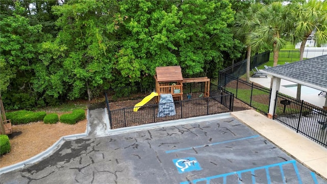 199 Austin Ryan Dr, Kingsland, GA 31548 - view of community featuring a playground