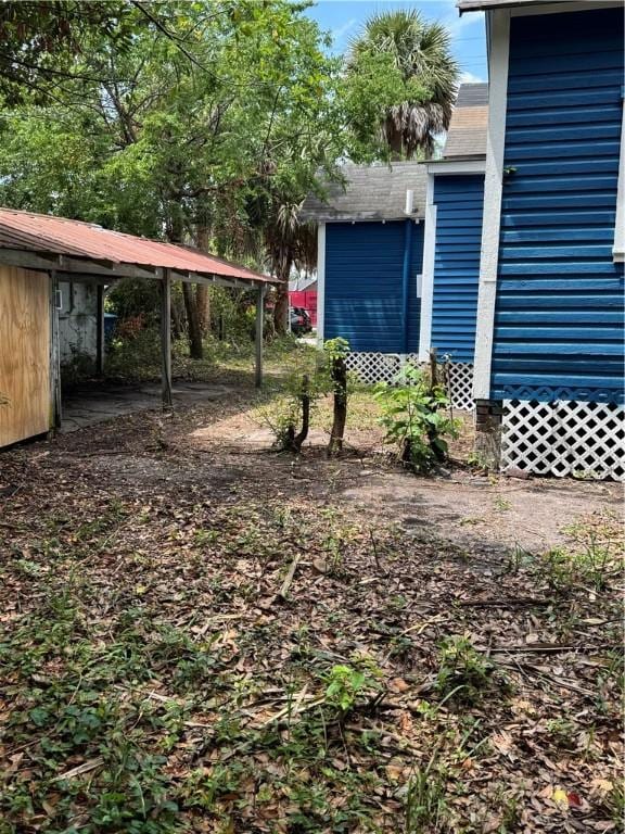 1108 George St, Brunswick, GA 31520 - view of yard