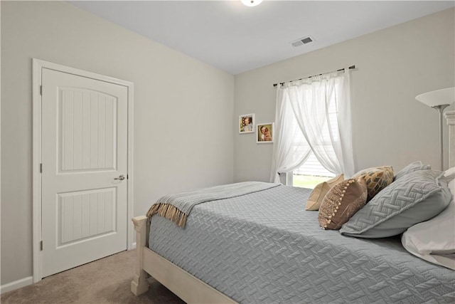 138 Clearwater Dr, Brunswick, GA 31523 - carpeted bedroom with baseboards