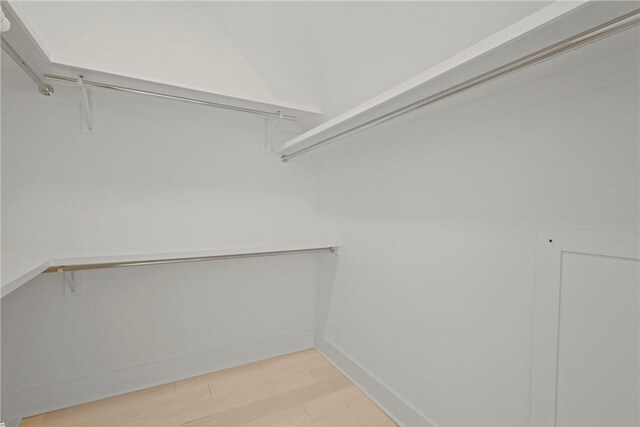4 Lake View Cottages Ct, Saint Simons Island, GA 31522 - walk in closet featuring light wood finished floors