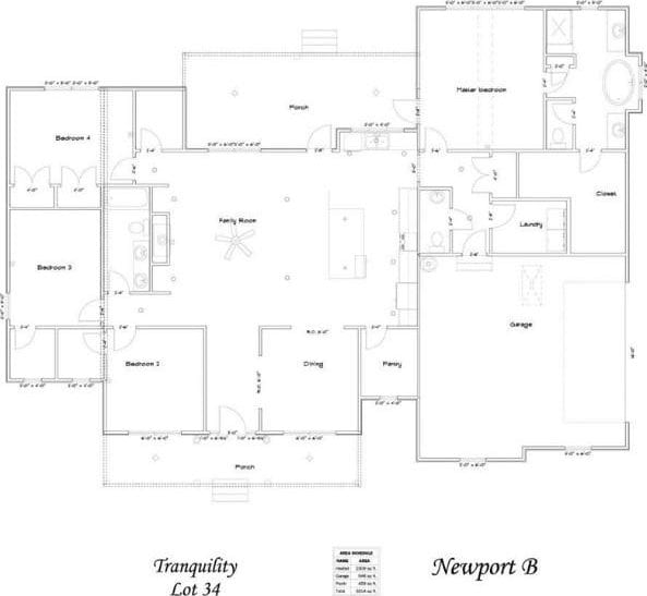 1047 Tranquility Pl NE, Townsend, GA 31331 - room layout