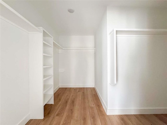 1047 Tranquility Pl NE, Townsend, GA 31331 - walk in closet with wood finished floors