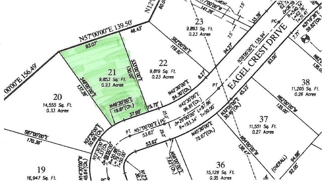 Listing photo 2 for LOT21A Eagle Crest Dr, Waverly GA 31565