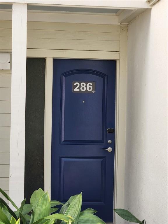 1175 N Beachview Dr Unit 286, Jekyll Island, GA 31527 - view of entrance to property