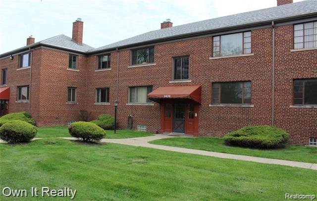 1439 S Telegraph Rd, Dearborn MI, 48124, 2 bedrooms, 1 bath condo for sale