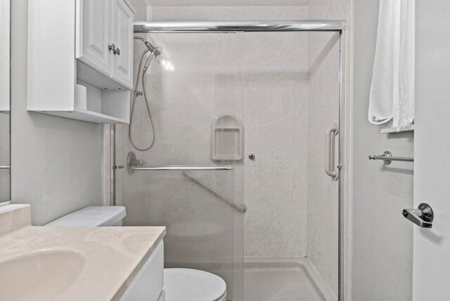 108 Ashwood Pt, Eatonton, GA 31024 - full bath with vanity and a shower stall