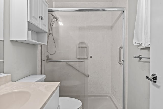 108 Ashwood Pt, Eatonton, GA 31024 - full bath with vanity and a stall shower